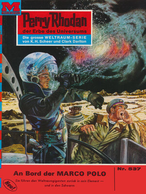 cover image of Perry Rhodan 537